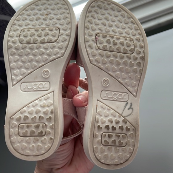Toddler girl sandals. Worn once - Picture 3 of 3